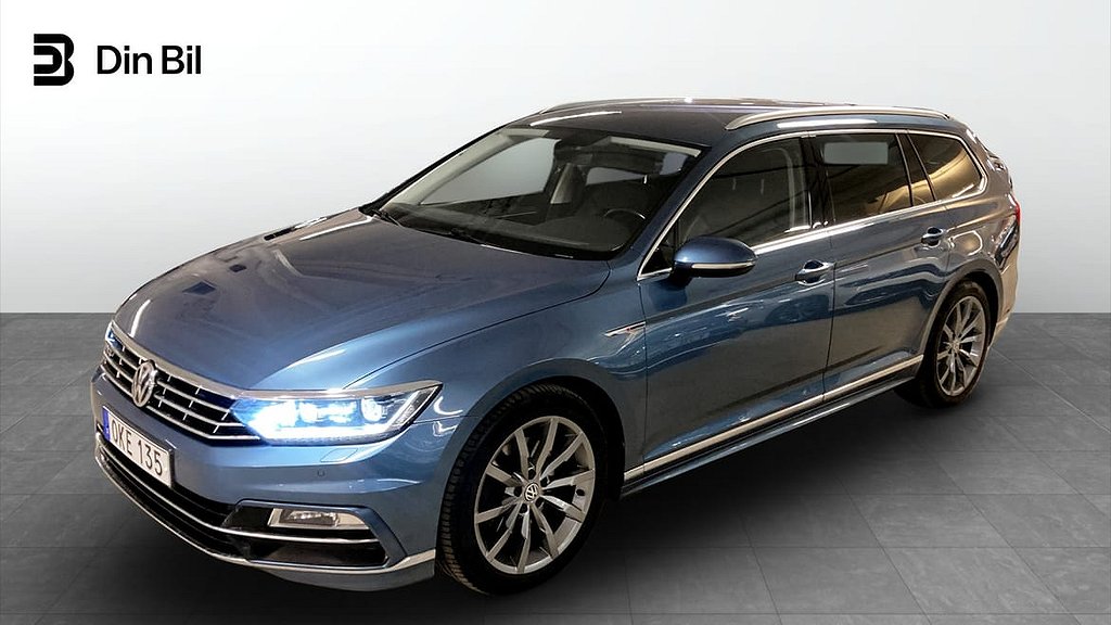 Volkswagen Passat Sportscombi TDI 190 DSG 4M R-Line / P-Värmar/ Drag