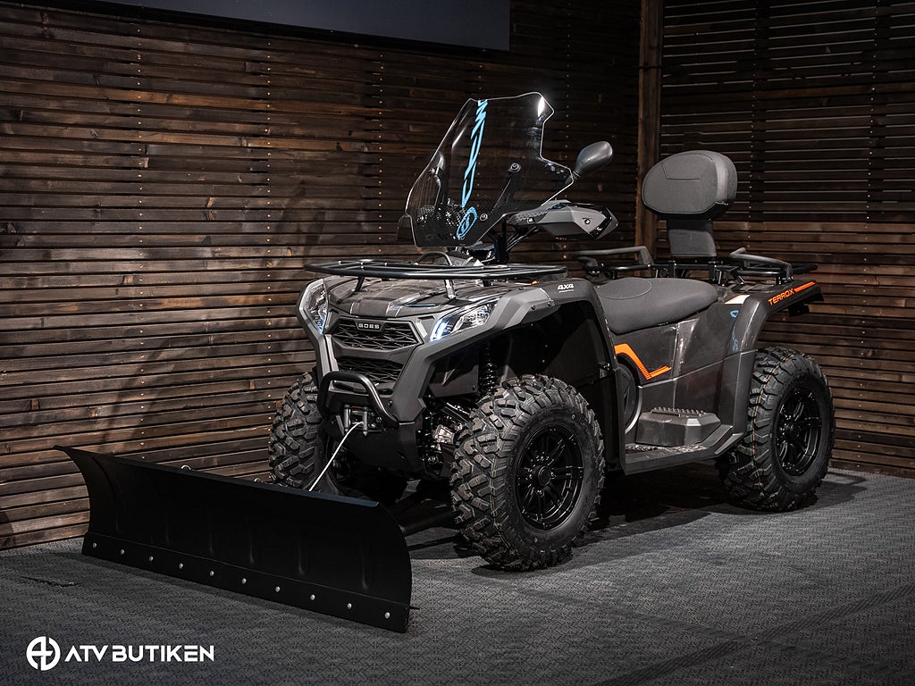 Goes 500 terrox med servo -Kampanj 