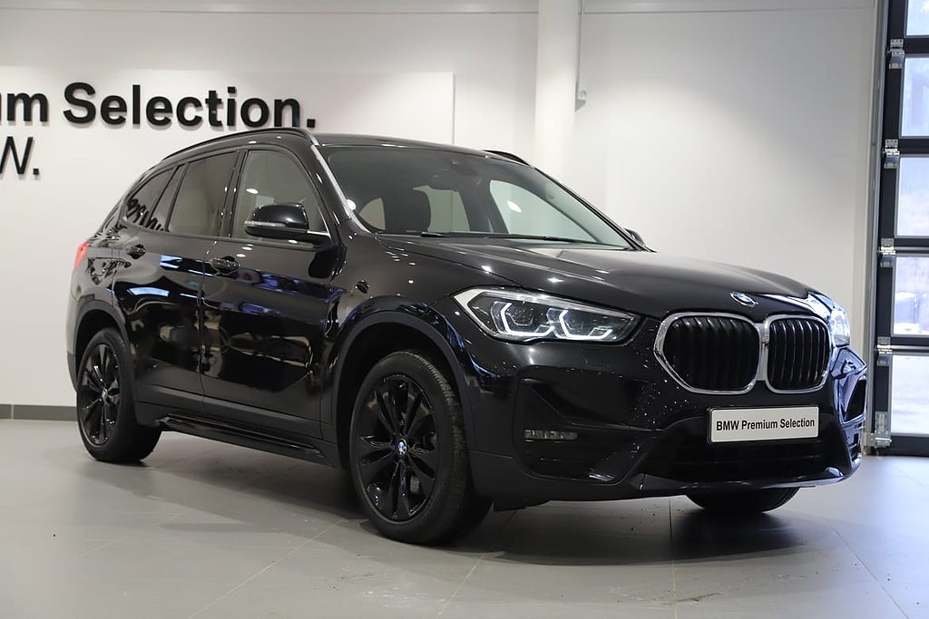 BMW X1 xDrive20d Sportline Dragkrok Navi Head up - Autowåx bil AB