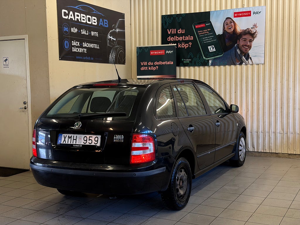 Skoda Fabia Kombi 1.4 Dynamic Euro 4
