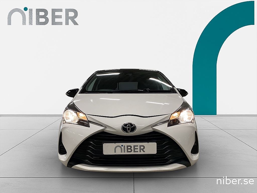Toyota Yaris 5-dörrar 1.5 VVT-iE Multidrive S, HÖGERSTYRD