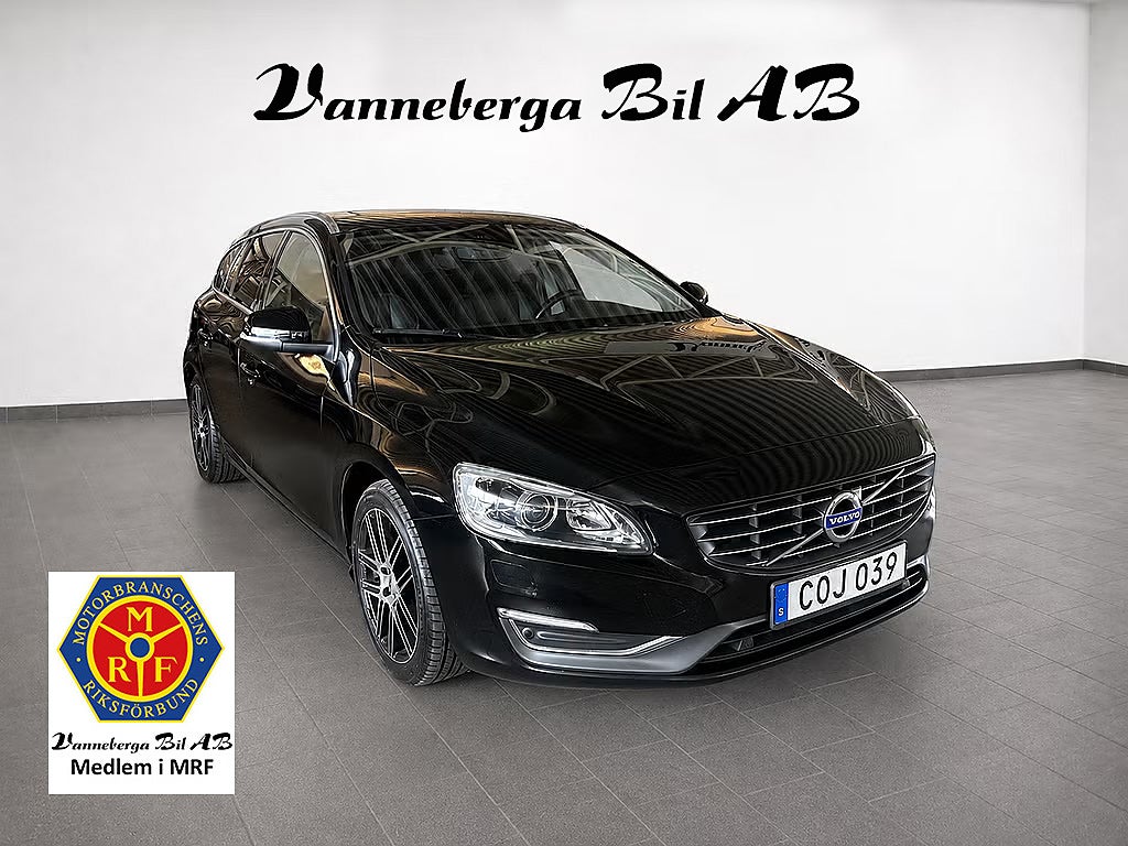 Volvo V60 D4 Summum Drag/GPS/Taklucka/Skinn/GPS/Skinn/Euro 6