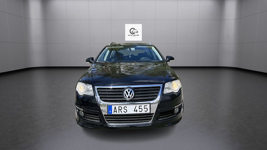 Volkswagen Passat Variant 2.0 TDI DPF Sportline / Nyservad, Drag, 