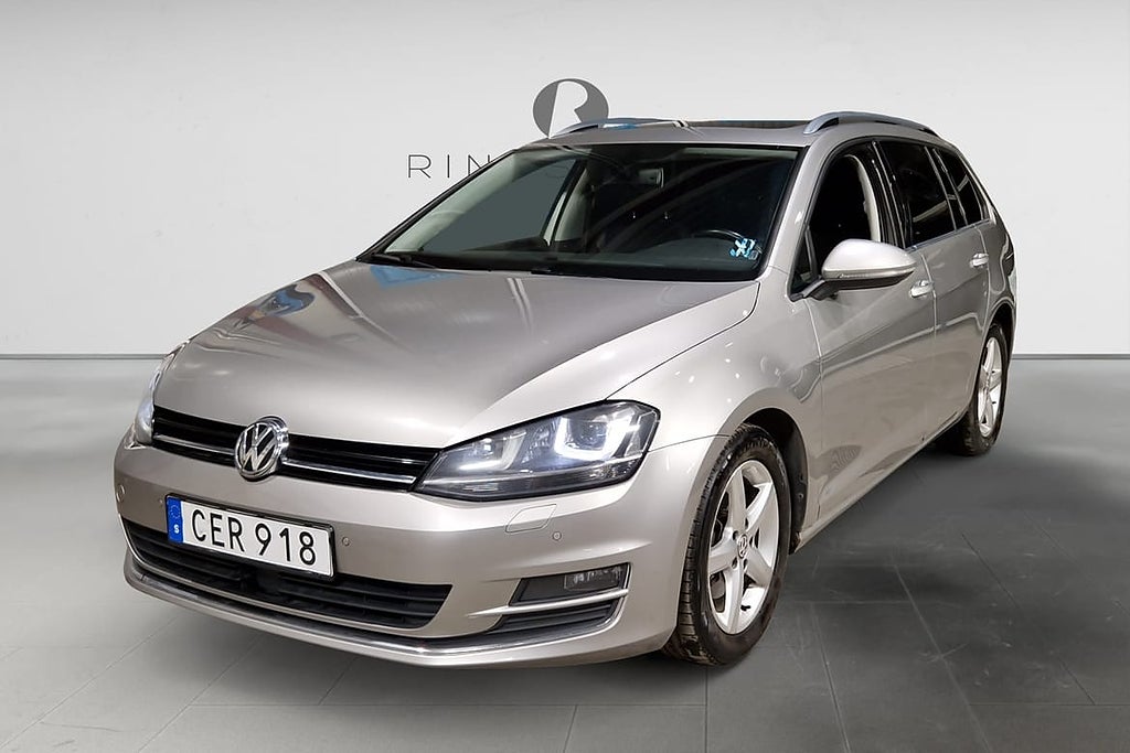 Volkswagen Golf SC 1.4 TSI 140 HK DSG GT PLUSPAKET DRAG P...