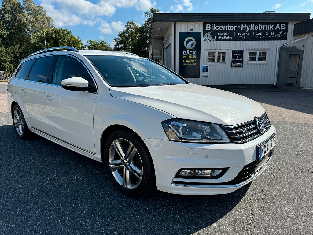 Volkswagen Passat 2.0 TDI BlueMotion 4Motion Sport/Drag