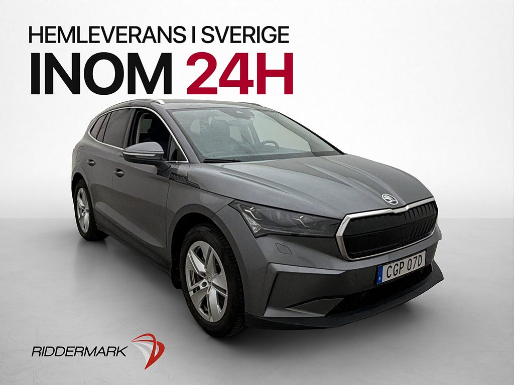 Skoda Enyaq iV 85x AWD Navi Kamera Halvskinn Drag MOMS
