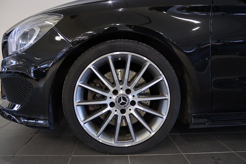 Mercedes-Benz CLA 220 d 220d AMG Pano H/K Läder VÄRMARE Navi