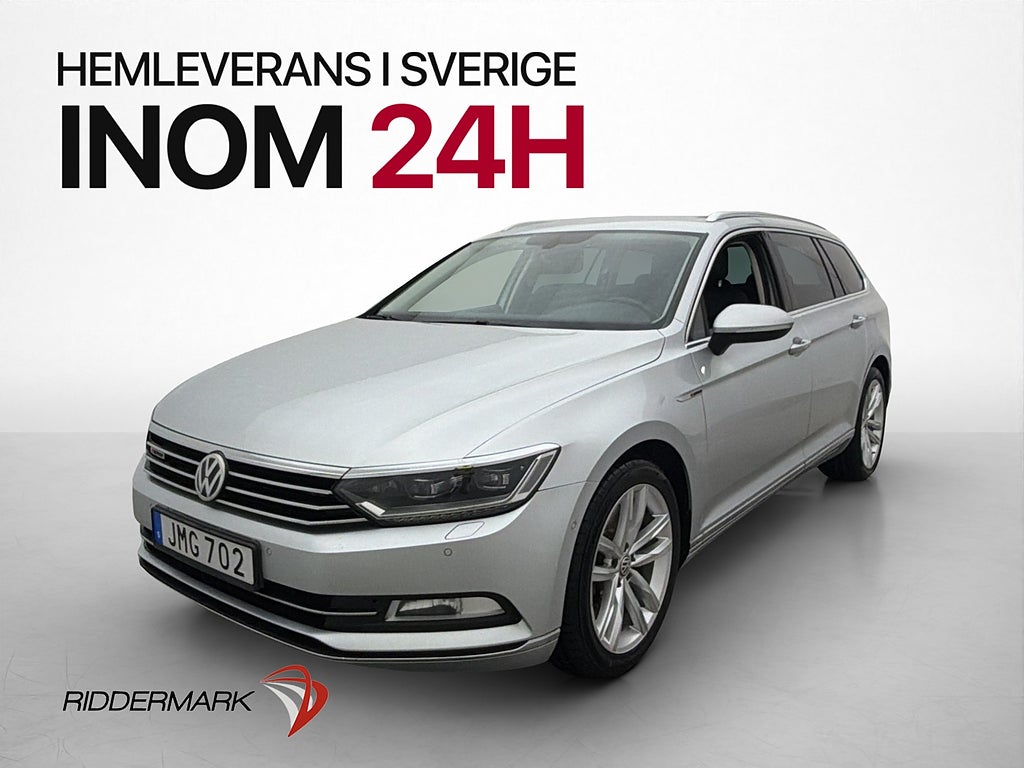 Volkswagen Passat 2.0TDI 4M 240hk Cockpit Kamera D-Värm Drag