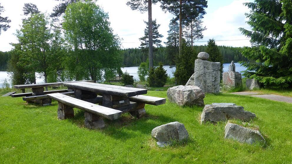 Långsjön i Dalarna är en av Sveriges bästa rastplatser.