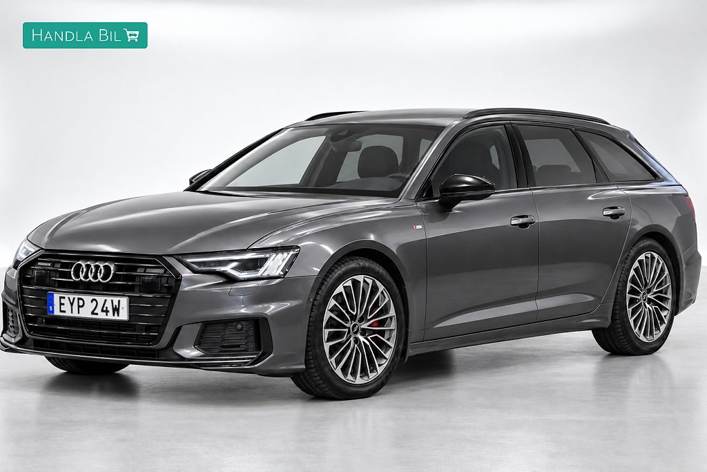 Audi A6 Avant 55 Quattro Plug-in S-line Matrix Cockpit Moms Dra