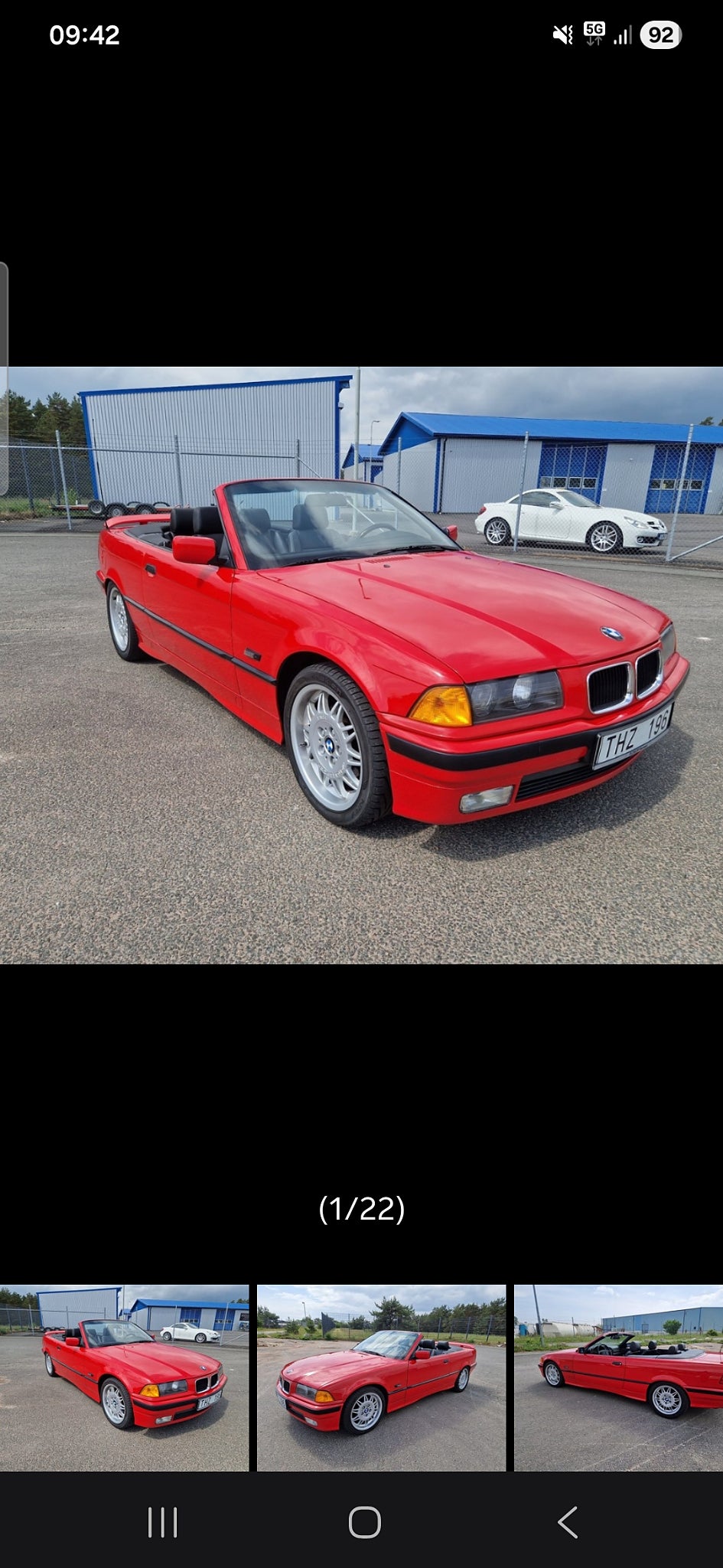 BMW 325I Convertible