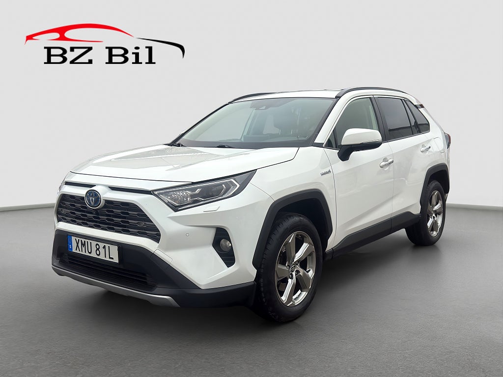 Toyota RAV4 Hybrid AWD Executive Drag 360°kam Skinn