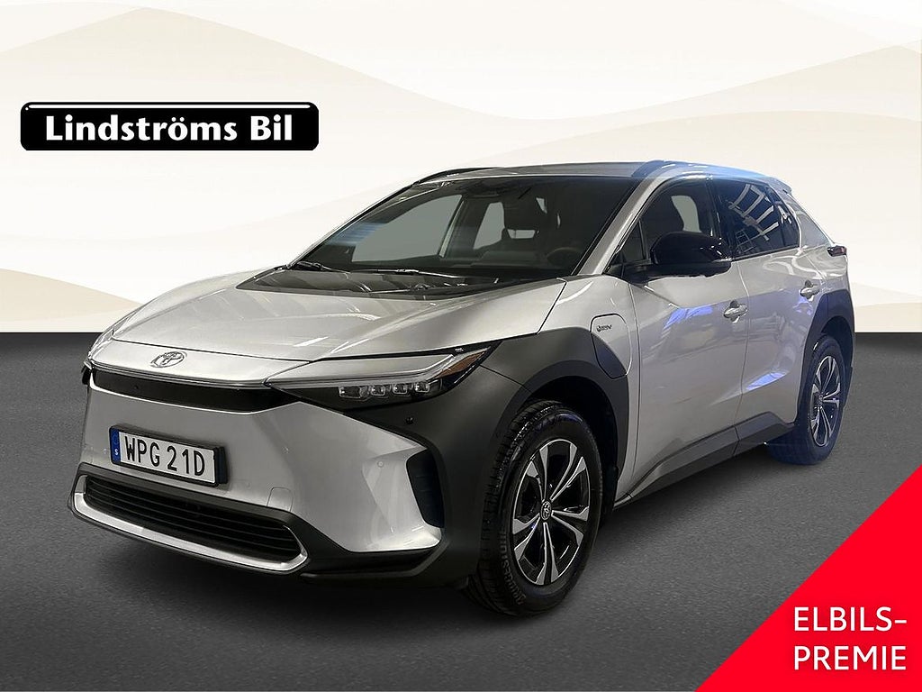 Toyota bZ4X EXECUTIV AWD SOMMAR & VINTERHJUL