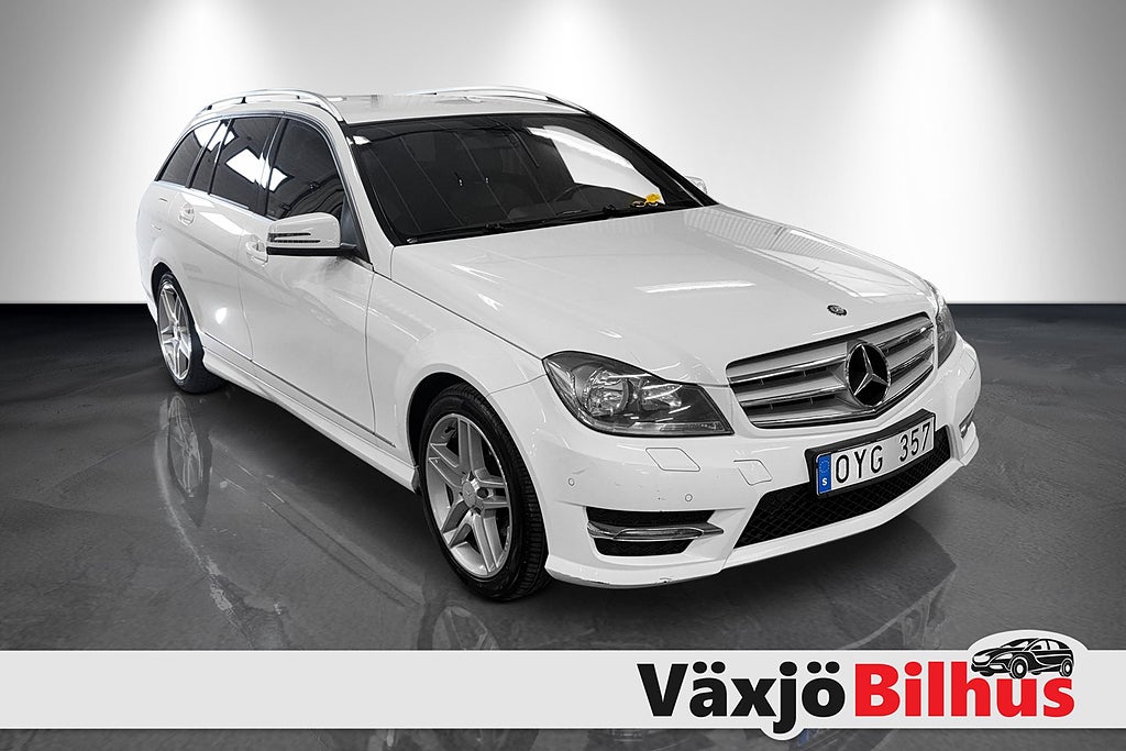 Mercedes-Benz C 180 T 7G-Tronic Plus AMG Line, Avantgarde Euro 5