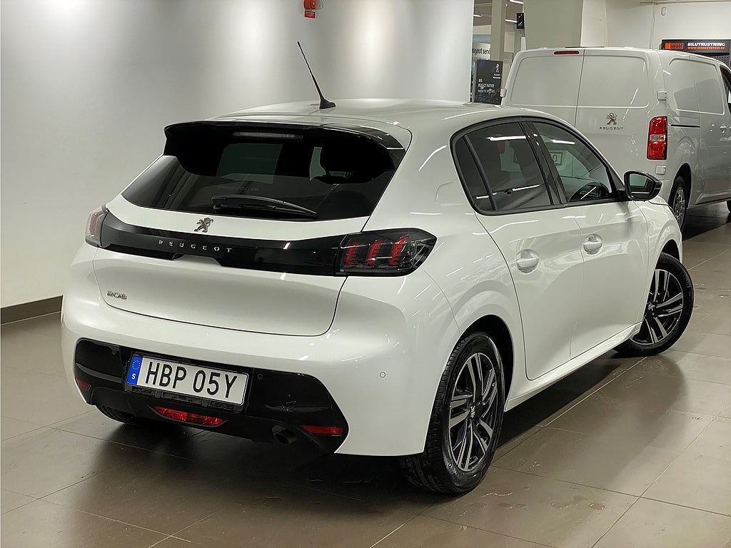 Bild på Peugeot 208 Allure 1.2 PureTech 100hk Aut - Carplay