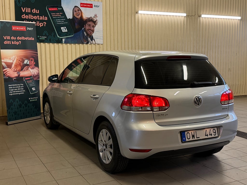 Volkswagen Golf 5-dörrar 1.6 MultiFuel Masters Euro 5