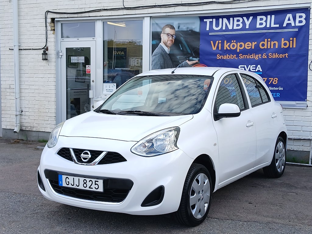 Nissan Micra 1.2 80 Hk/ Välskött/Kamkedja/Bluetooth/Servad/