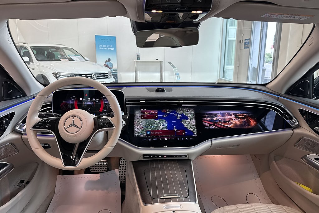 Mercedes-Benz E 300 e 4M 9G-Tronic Exclusive Superscreen/Burmester
