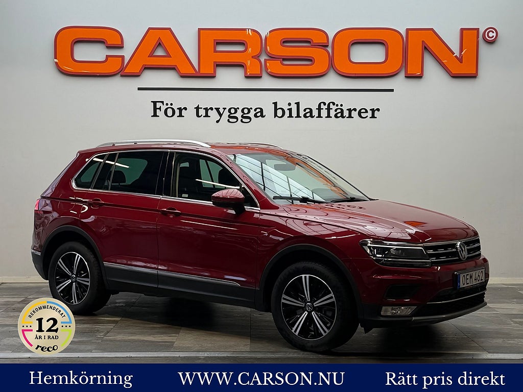 Volkswagen Tiguan 2.0 TDI DPF 4Motion GT Cockpit Backkamera Värmare Drag
