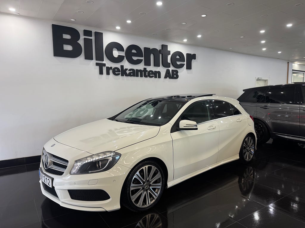 Mercedes-Benz A 180 CDI AMG Line Euro 5 Panorama