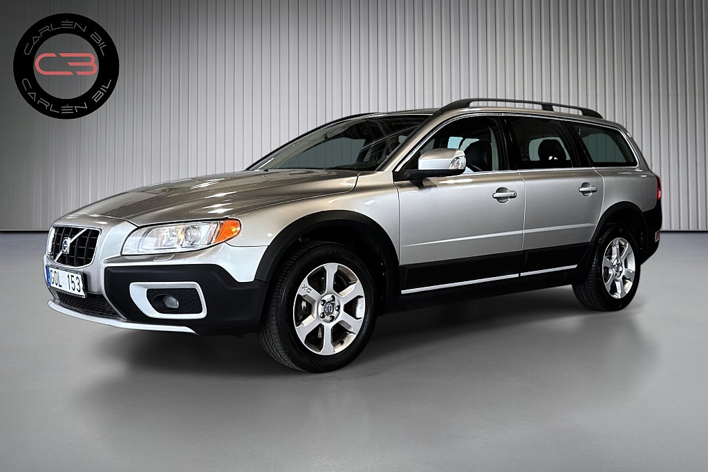 Volvo XC70 D5 AWD Geartronic Summum | Helskinn | Drag | P-sens 