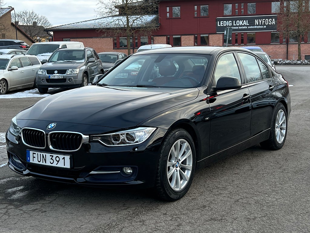 BMW 320 d Sedan Steptronic Blue Performance Sport Line Euro 6