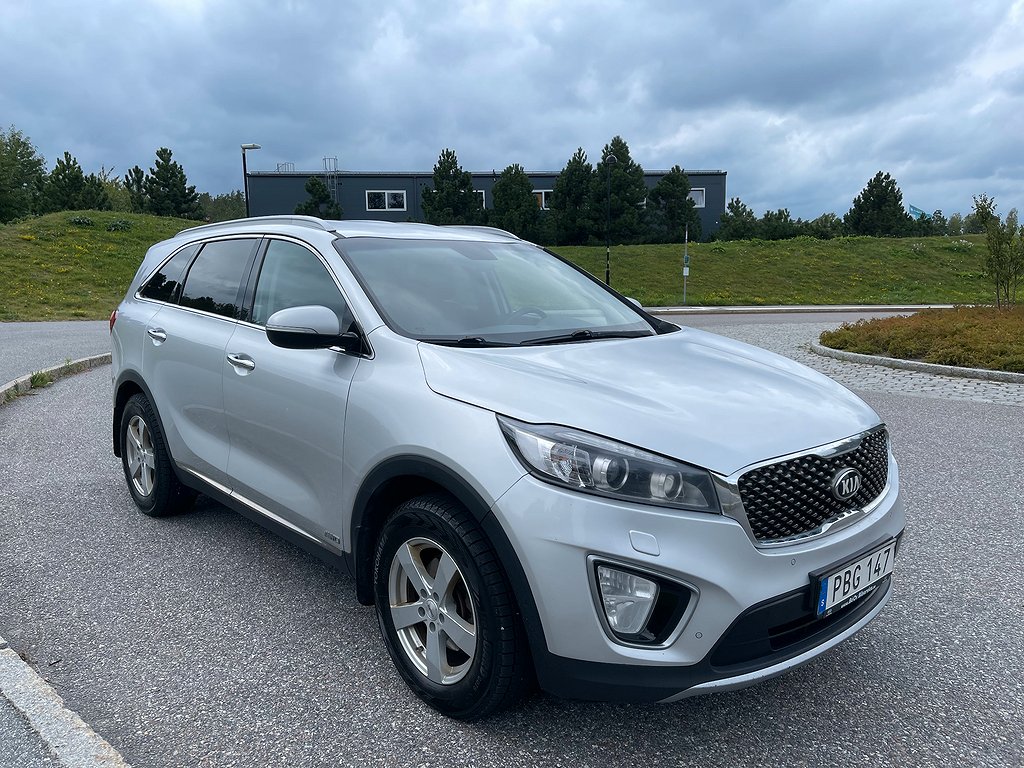 Kia Sorento 2.2 CRDi AWD Business Euro 6 7-sits