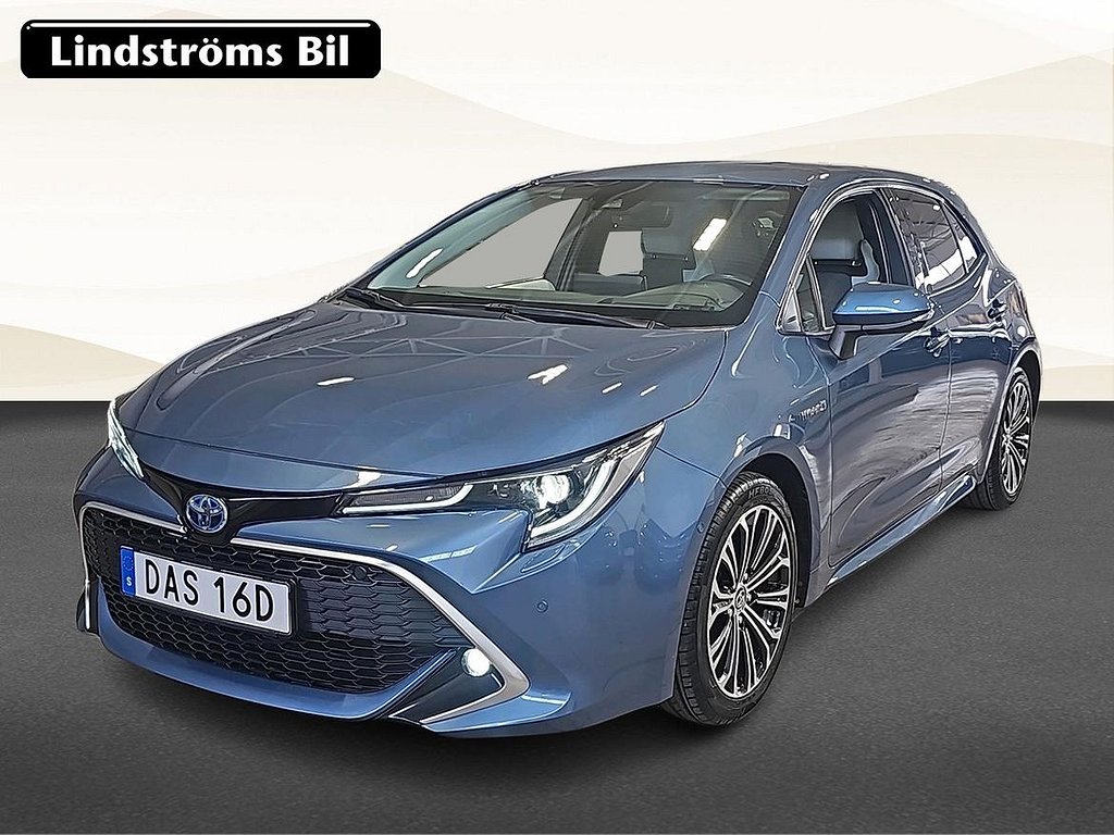 Toyota Corolla Hybrid 1,8 5D EXECUTIVE LJUS INRED SPI