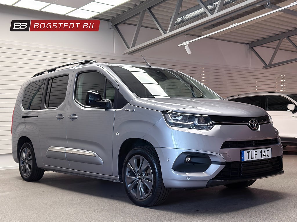 Toyota Proace City Verso Electric 136hk | 7-sits | Backkamera
