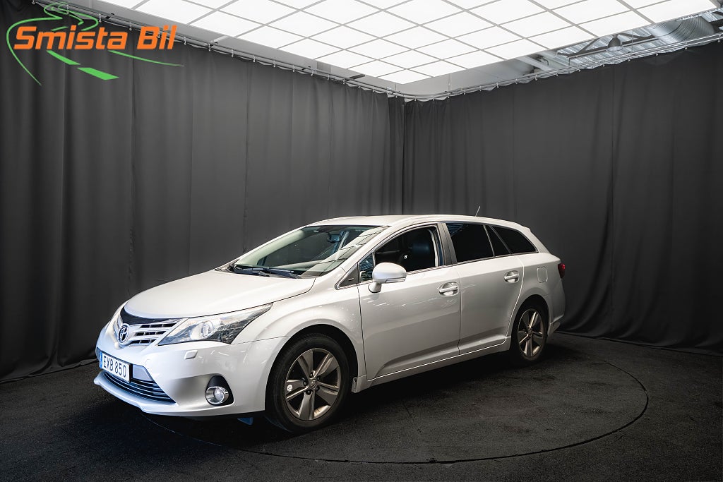 Toyota Avensis 1.8 EDITION 50 DRAG KAMERA 147hk