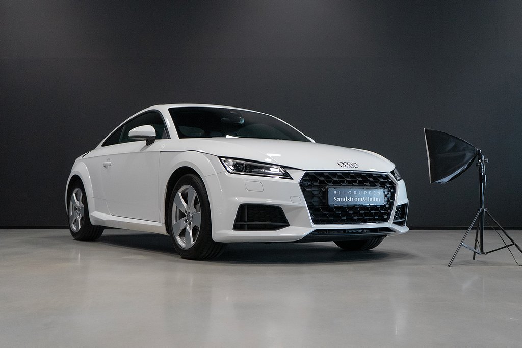 Audi TT Coupé 45 TFSI S Tronic Proline 245hk / 1 ägare