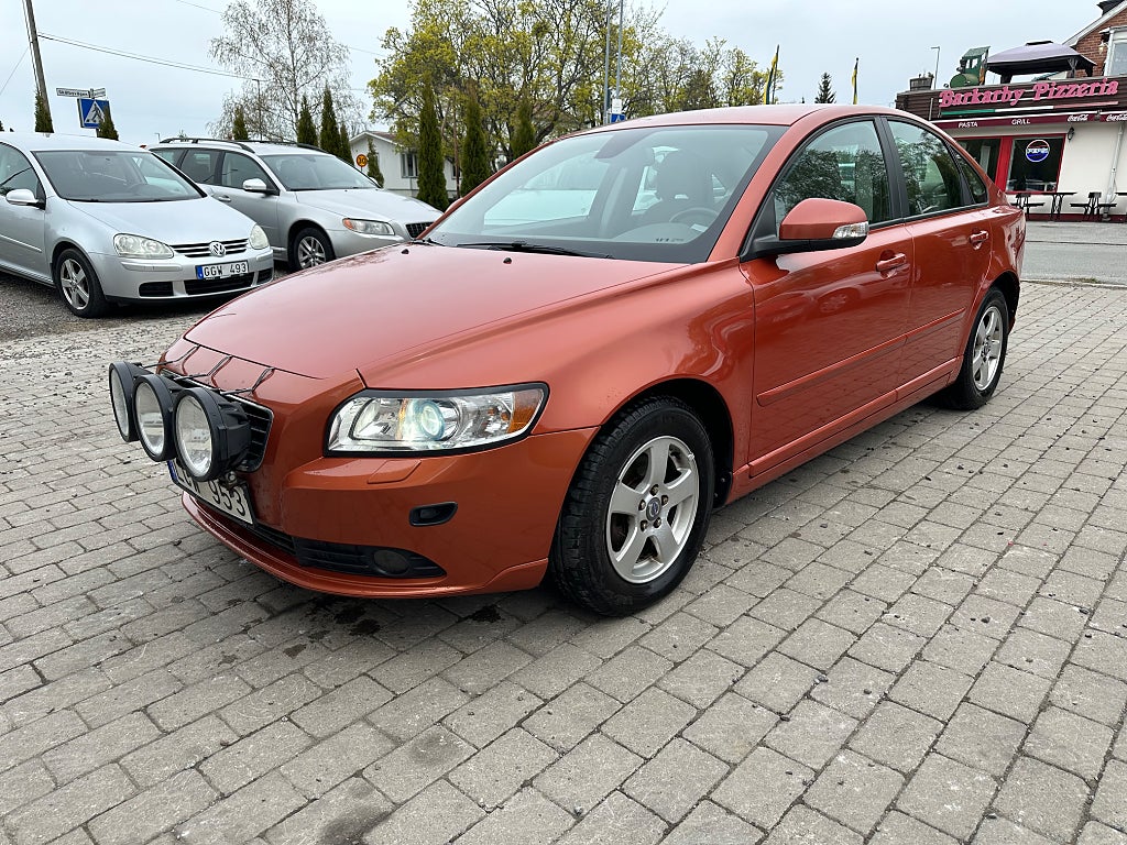 Volvo S40 2.0 Flexifuel Momentum Euro 4/Ett års garanti