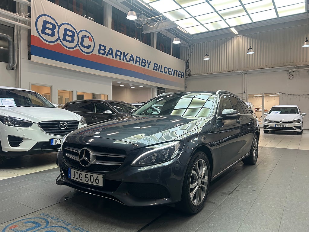Mercedes-Benz C 220 T d BlueTEC 7G-Tronic Plus Avantgarde Navi/Dragkrok/PDC