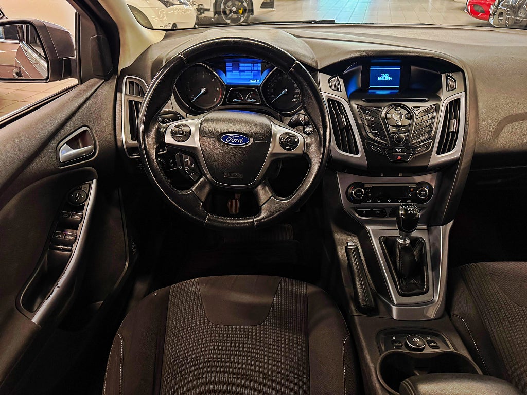 Ford Focus Kombi 1.6 TDCi Manuell Avantgarde 115hk