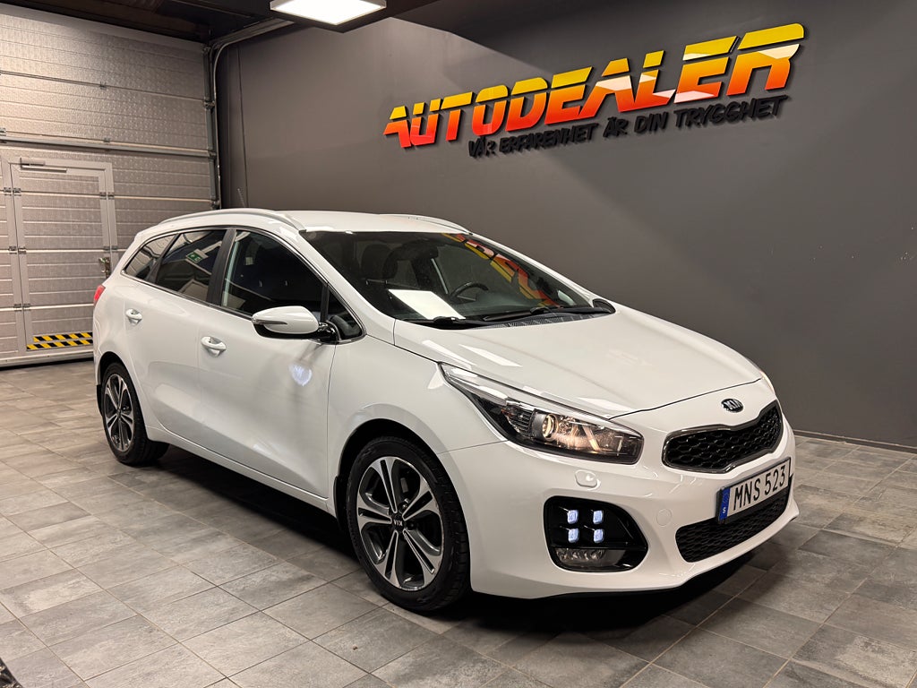Kia Ceed cee'd_sw 1.6 CRDi DCT GT-Line 136hk