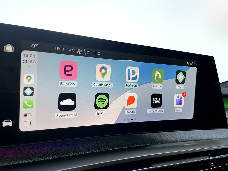 Bild på Peugeot E-5008 Winter Edition - DEMO