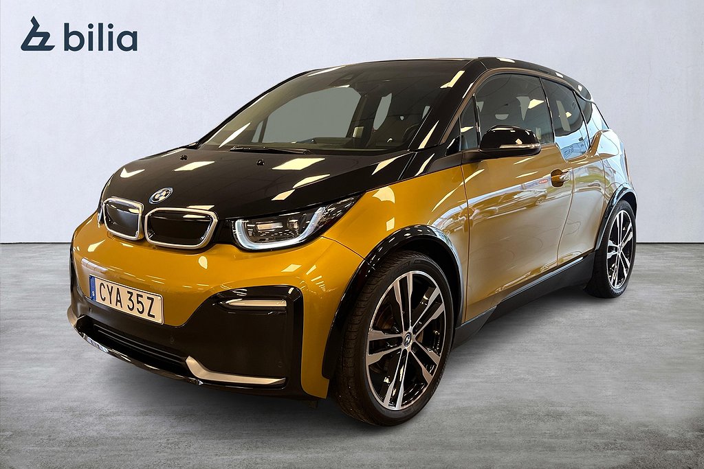 BMW i3 s 120 Ah Charged Plus 5,75%|Aktiv farthållare|Backkamera| Navi 