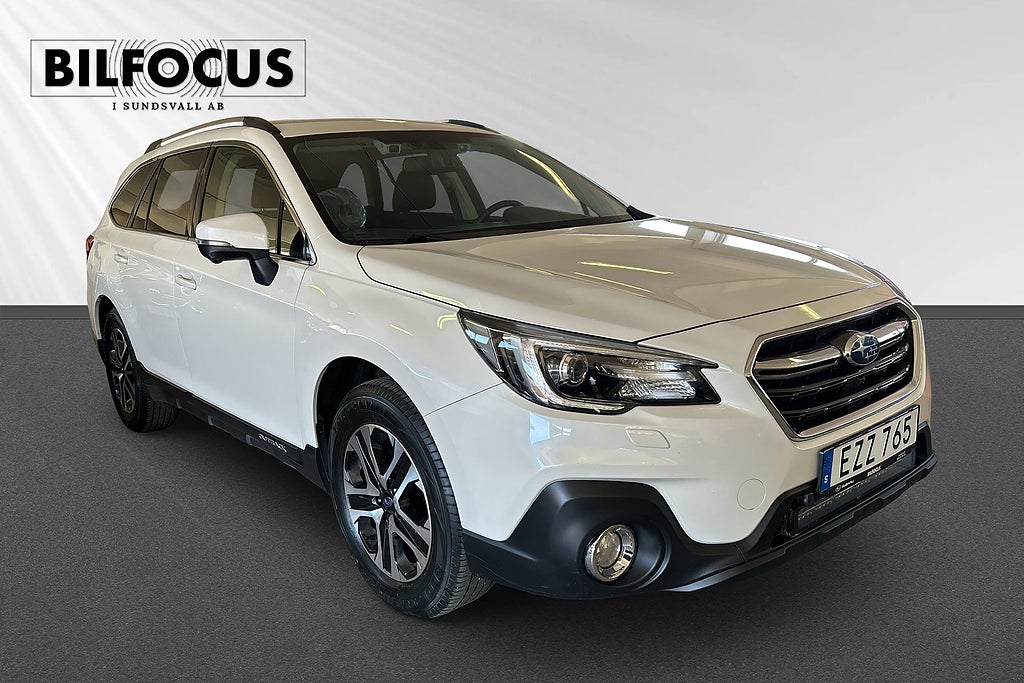 Subaru Outback 2.5 4WD Lineartronic Euro 6