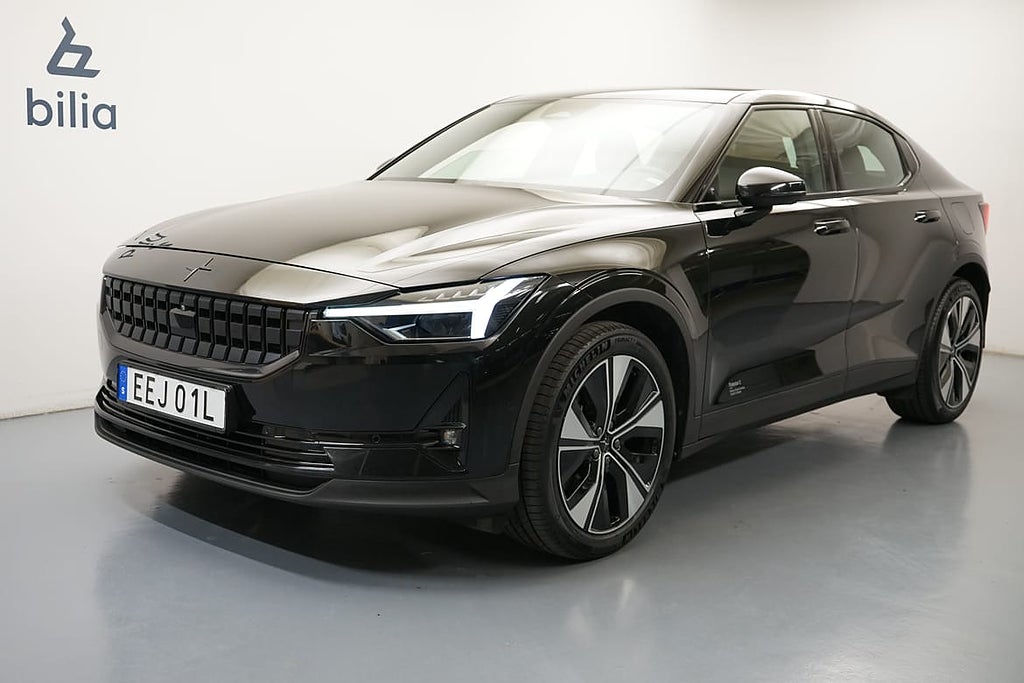 Polestar 2 Long range Dual motor 78kWh, Elektriskt baklucka