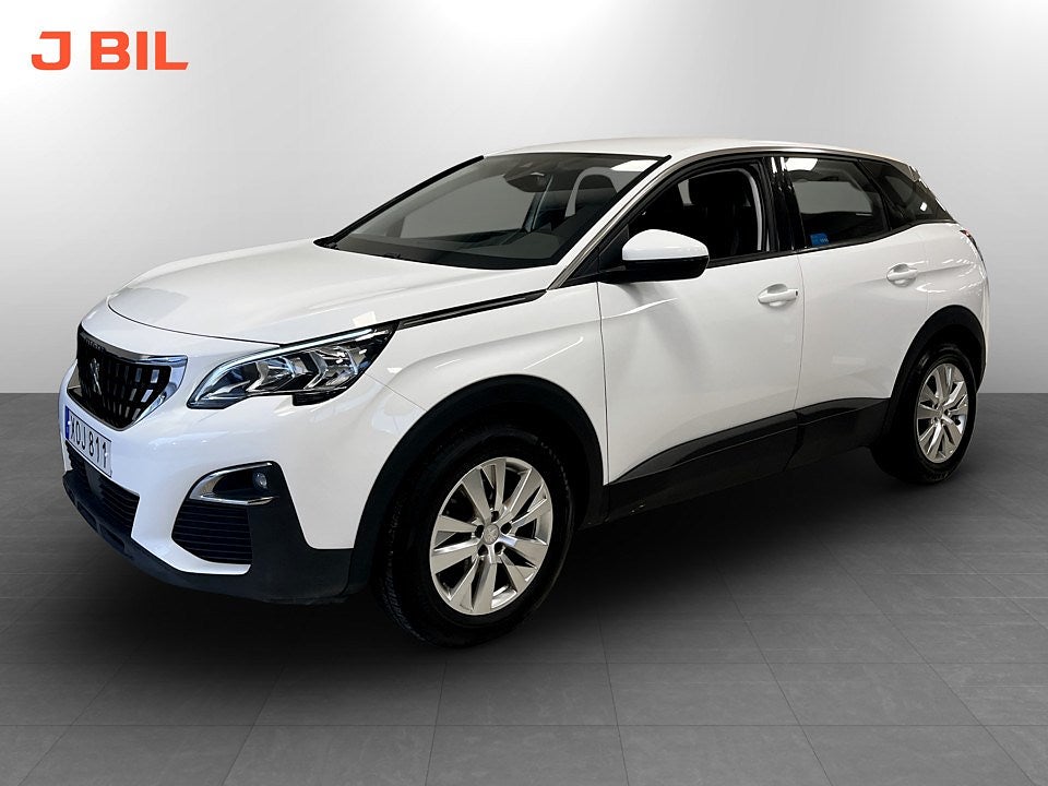 Peugeot 3008 Active 1.2 PT 130hk - FARTHÅLLARE