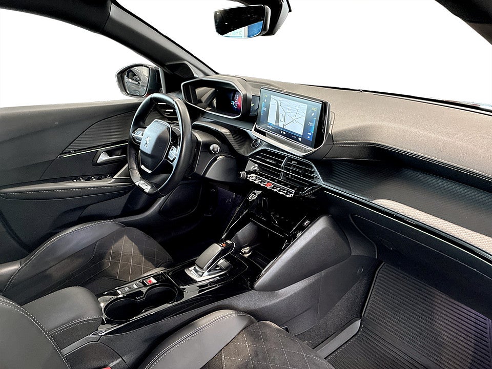 Bild på Peugeot E-208 GT Pack 50kWh 136hk Aut B-KAMERA NAVI