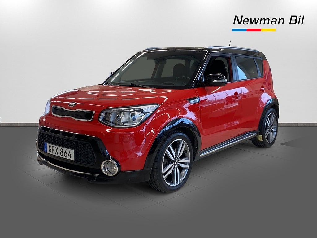 Kia Soul 1.6 CRDi Aut UEFA Edition Euro 6