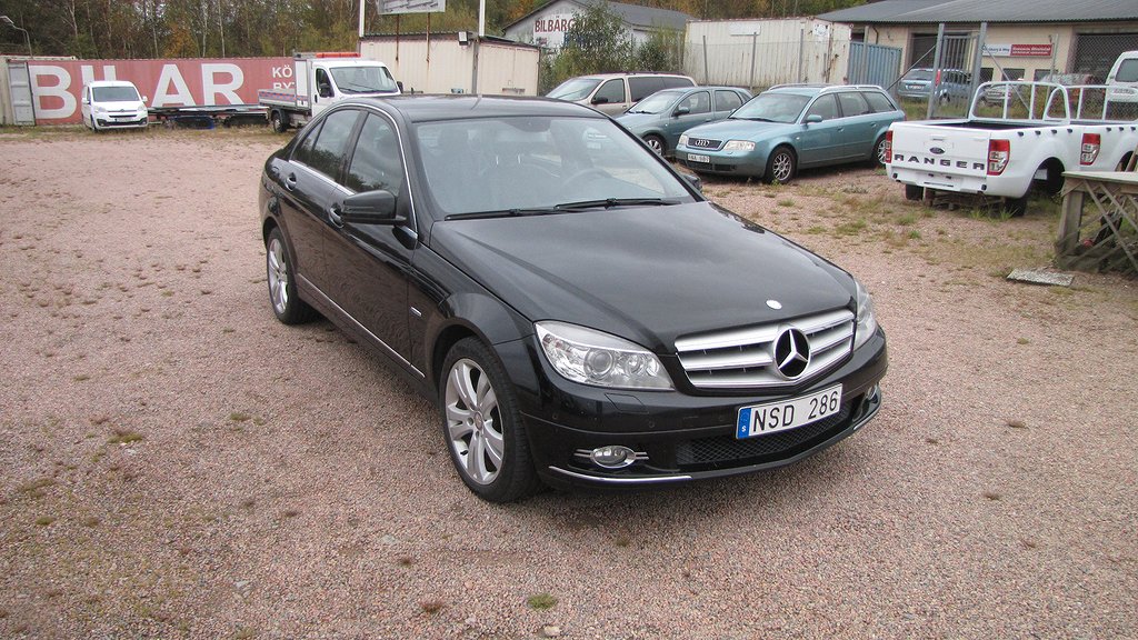 Mercedes-Benz C 250 BlueEFFICIENCY 5G-Tronic Avantgarde Euro 5