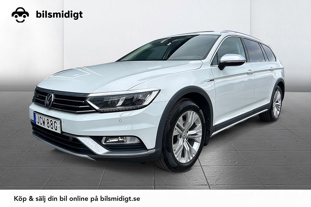 Volkswagen Passat Alltrack 2.0 TDI 4M Drag Läder Cockpit Kamera Värmare MOMS