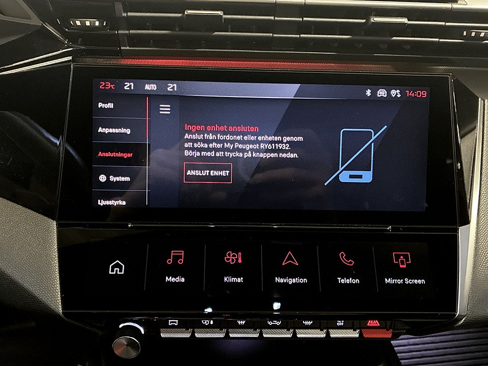 Bild på Peugeot 308 SW GT 1.2 PT 130hk Aut B-KAMERA CARPLAY
