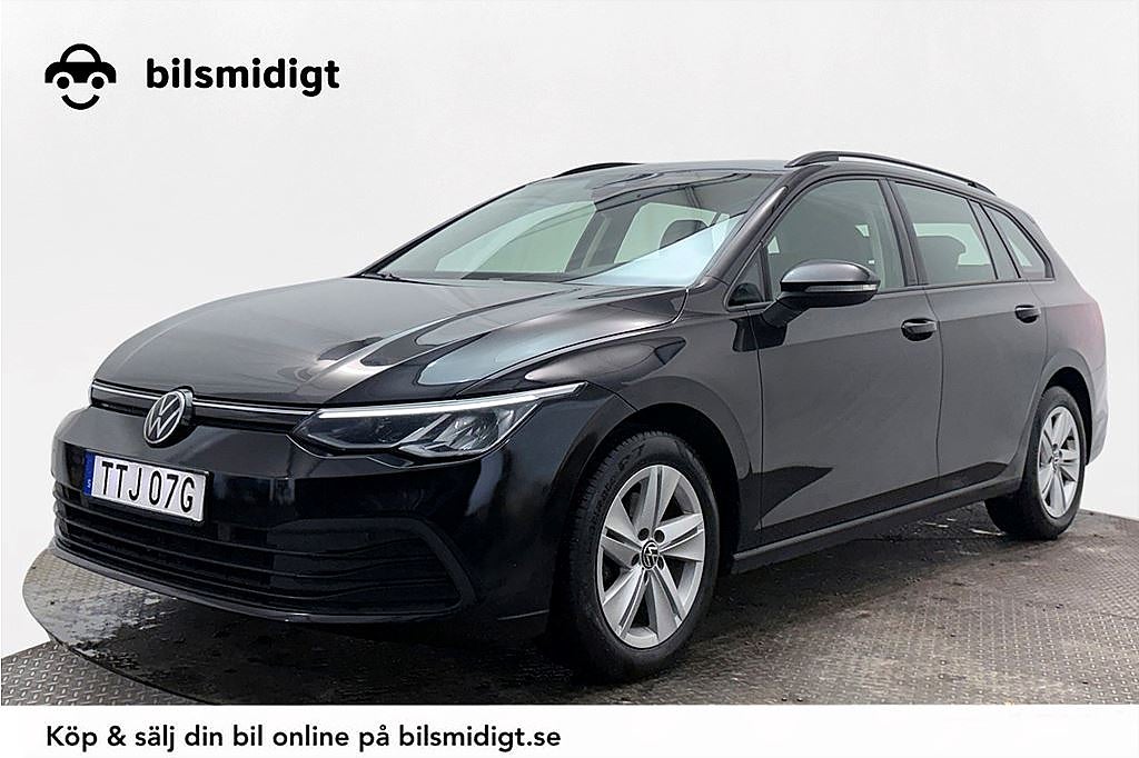 Volkswagen Golf Sportscombi Aut Vinterpkt PSens CarPlay Moms