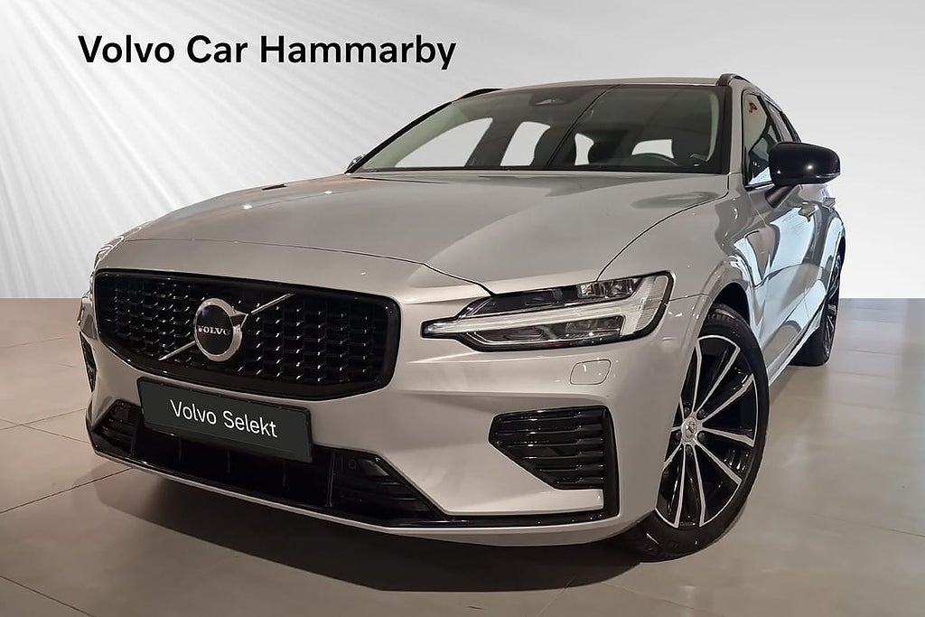 Volvo V60 T6 Plus Dark
