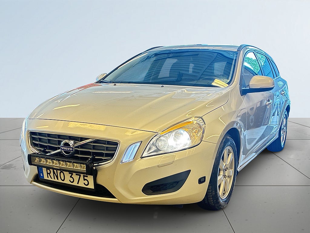 Volvo V60 D2/MoK/S&V-Däck/Rem-Bytt/Drag/P-Sens/Rails
