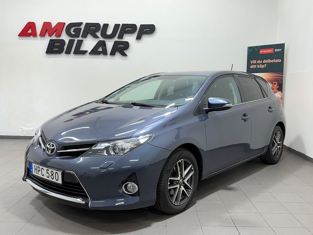 Toyota Auris 1.6 Valvematic Edition Feel Euro 5 LÅGMILAD B-KAMERA