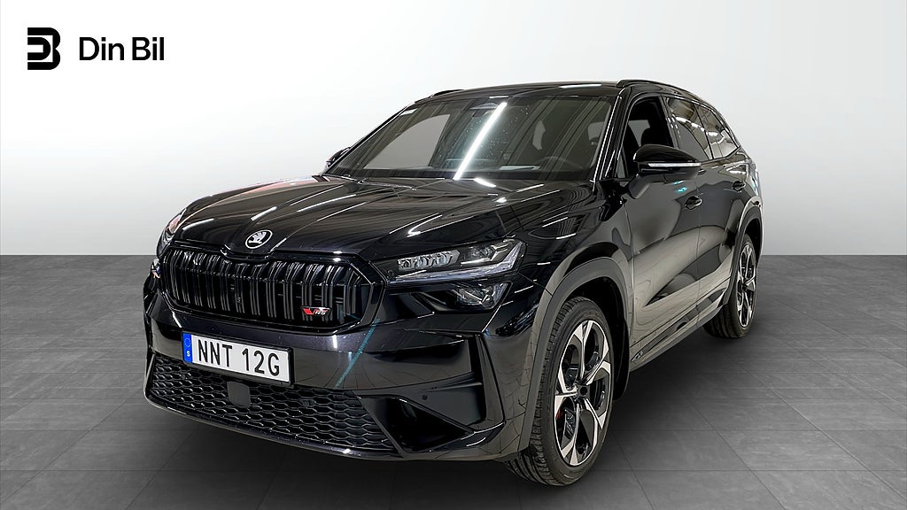 Skoda Kodiaq RS 2.0 TSI 4x4 265hk 7-sits Värmare Drag B-Kamera